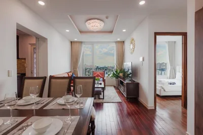 Two-Bedroom Apartment — Leman Luxury Suites