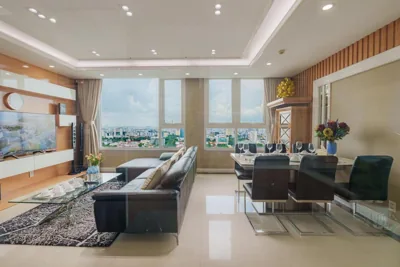 Two-Bedroom Deluxe Apartment — Leman Luxury Suites